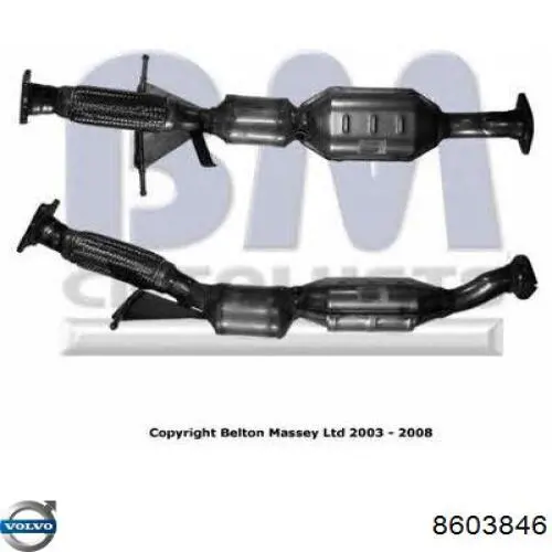  Volvo 8603846 precio, desde  