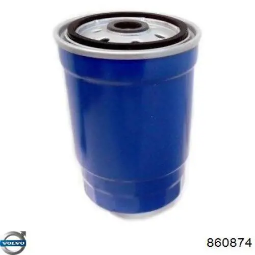 Filtro combustible Volvo 860874 precio, desde 8,52 EUR