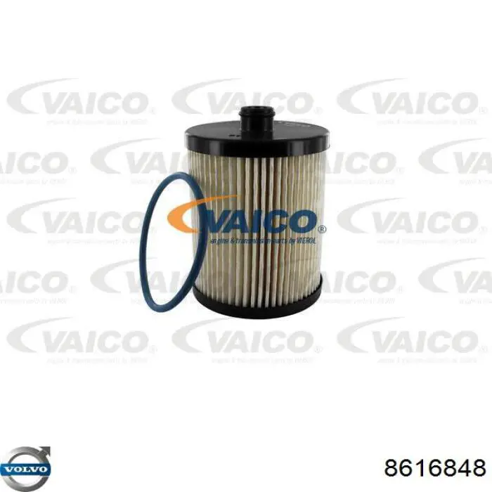 8616848 Volvo filtro combustible