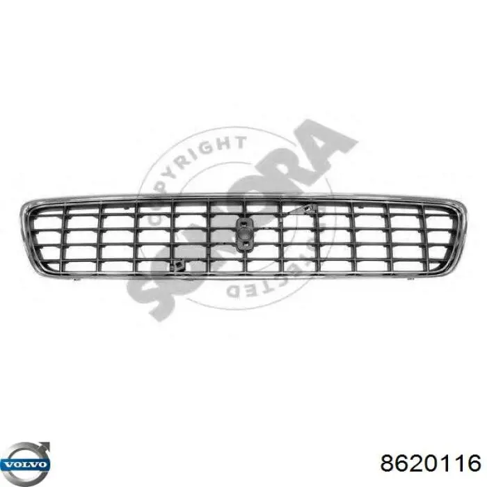 Comprar 8620116 Volvo Rejilla frontal