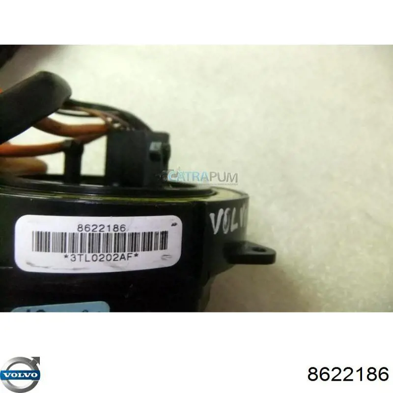 Anillo AIRBAG 8622186 Volvo