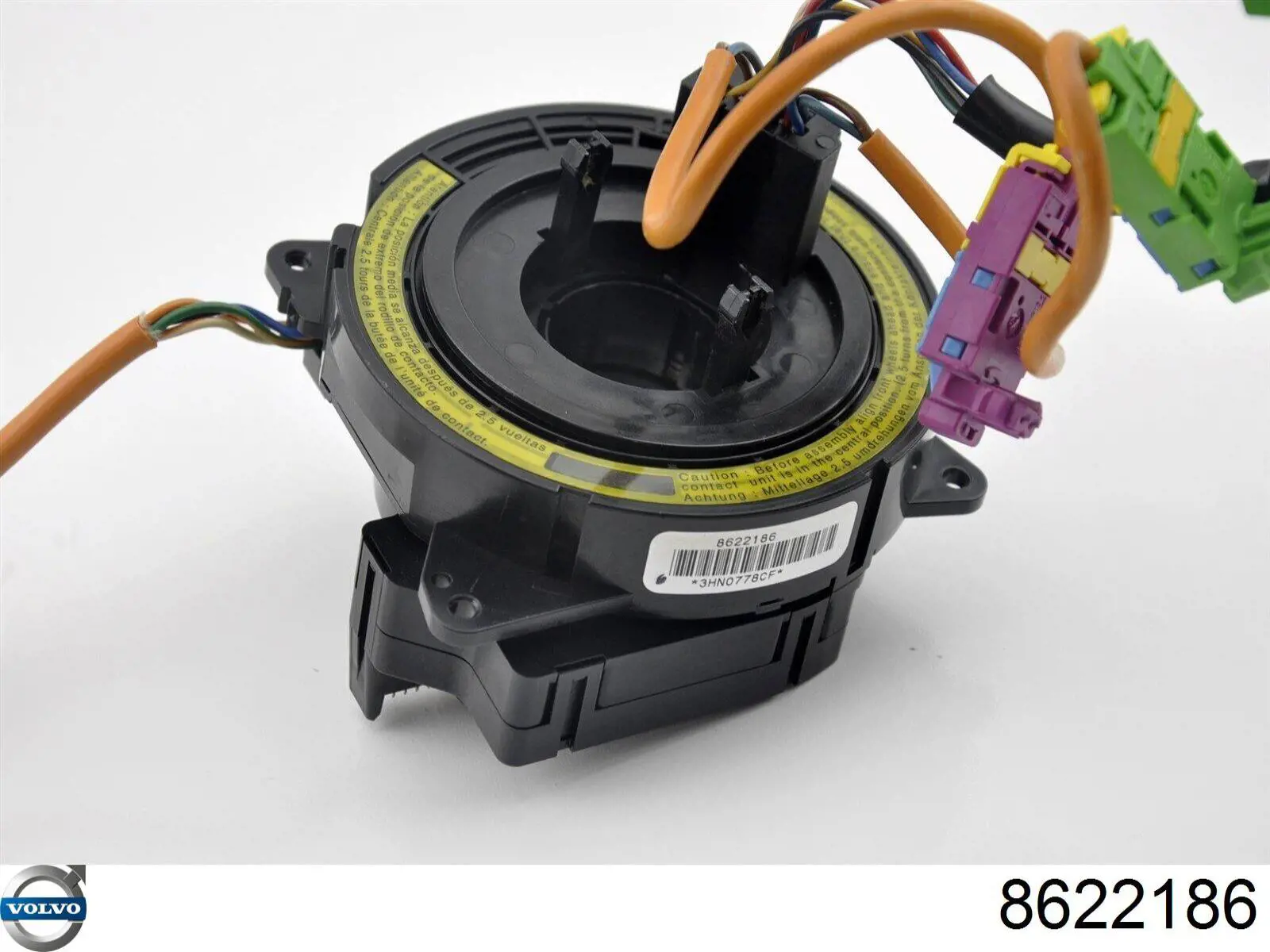 Anillo AIRBAG del volante Volvo 8622186