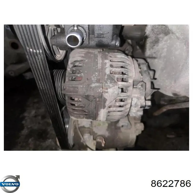 Alternador 8622786 Volvo