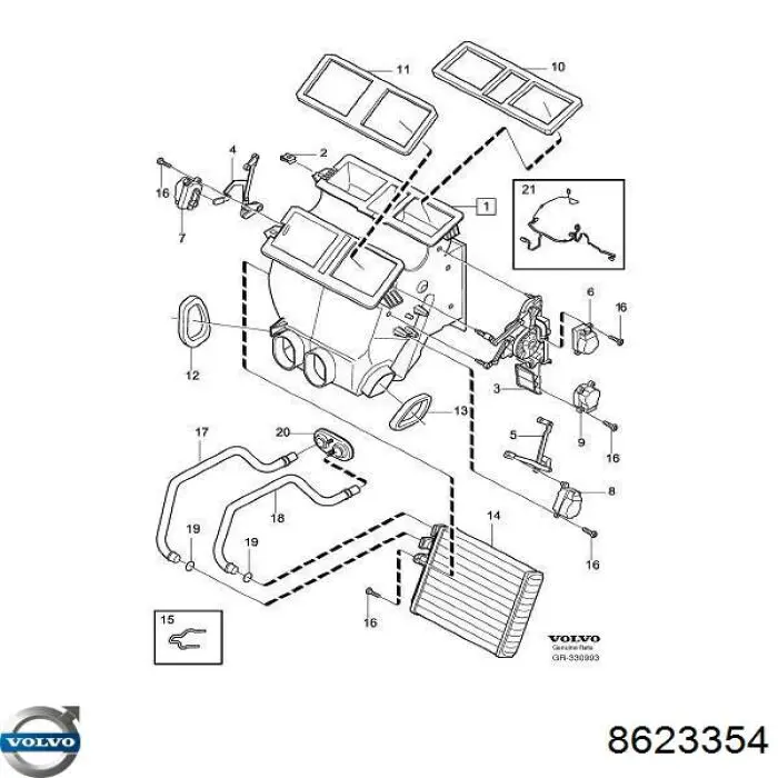 8623354 Volvo