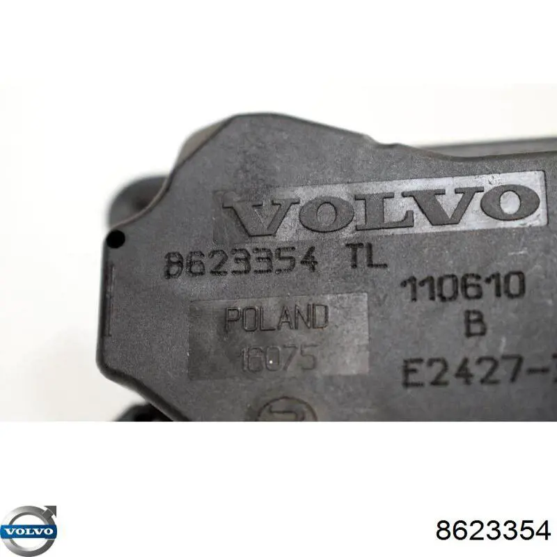 Motor de recirculación de aire Volvo 8623354 precio, desde 47,92 EUR