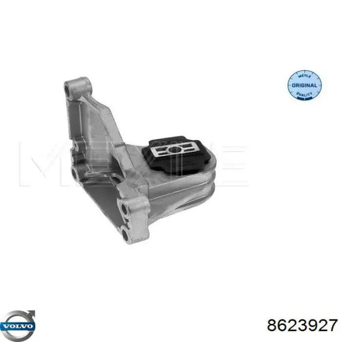 8623927 Volvo soporte, motor, superior