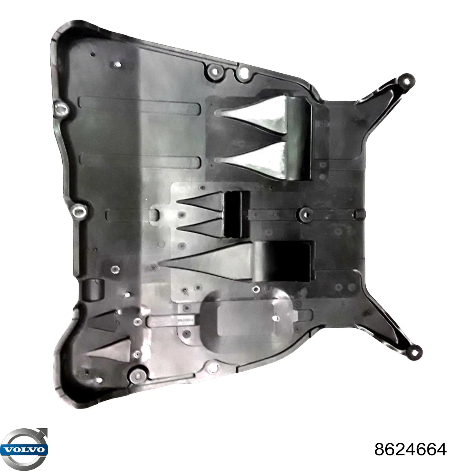 8624664 Volvo protección motor /empotramiento