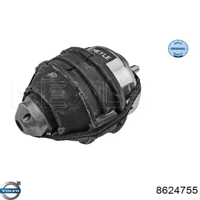 Soporte de motor trasero 8624755 Volvo