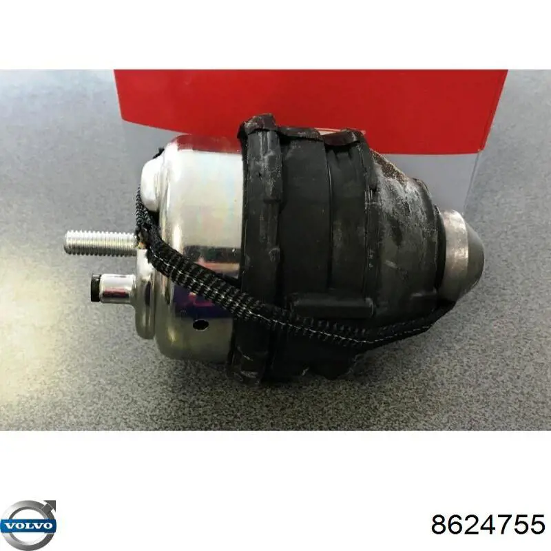 8624755 Volvo soporte de motor trasero