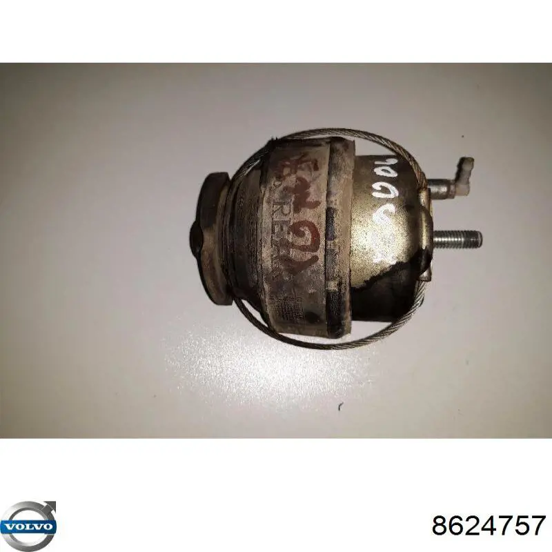 Soporte de motor derecho 8624757 Volvo