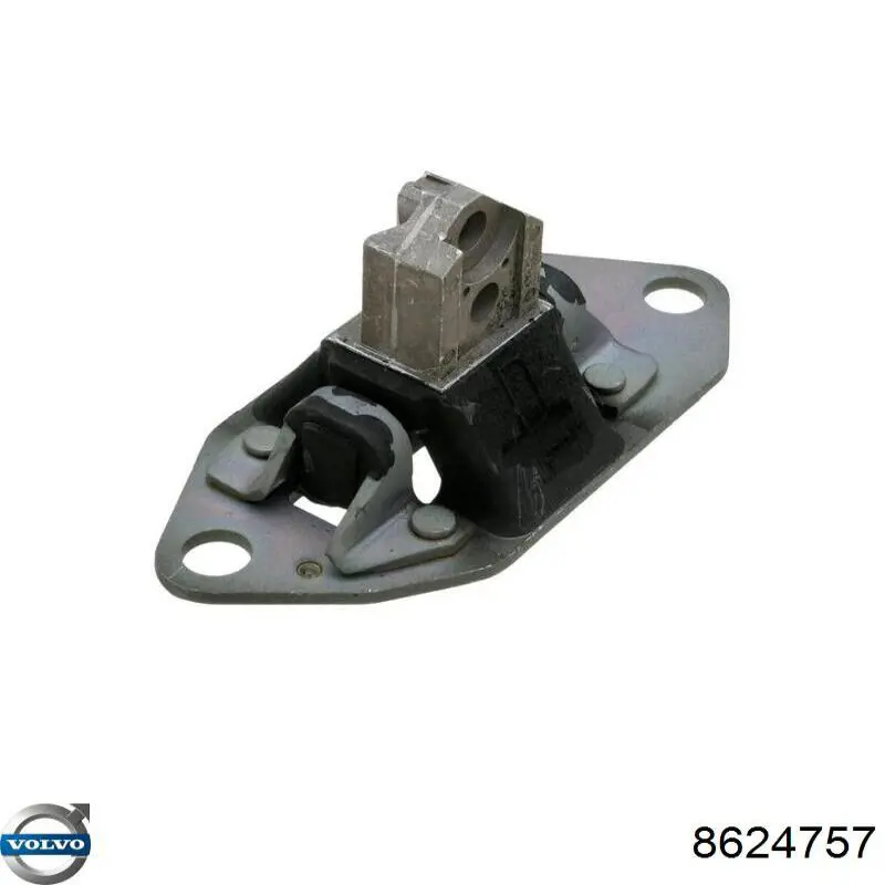 Soporte de motor derecho Volvo 8624757