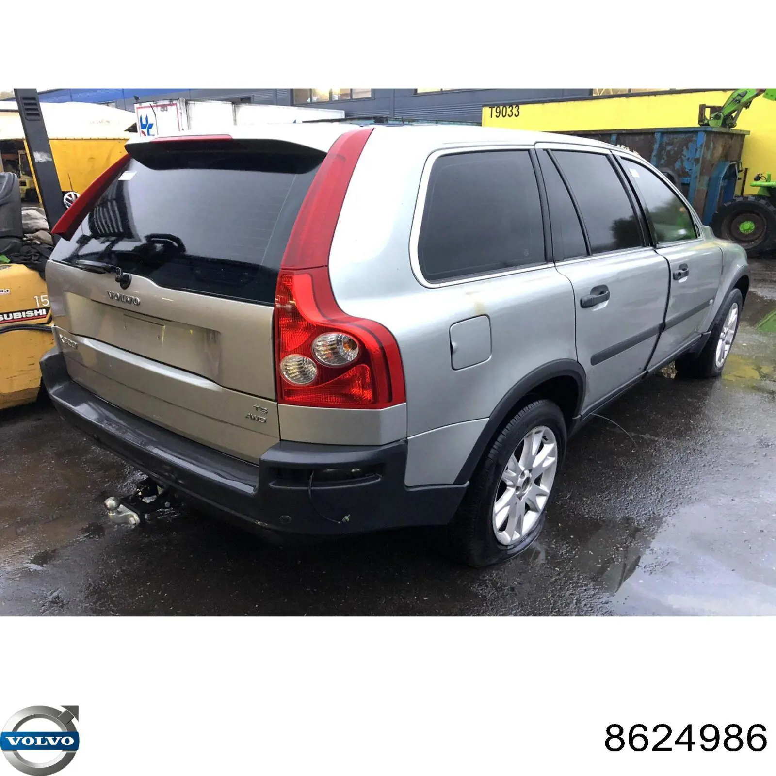 Entrada del filtro de aire Volvo XC90 