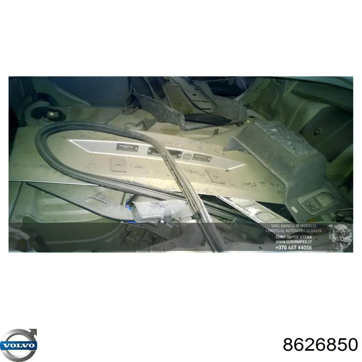 Mecanismo elevalunas delantero derecha Volvo 30784573