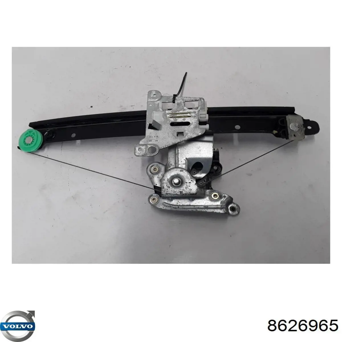 Comprar 8626965 Volvo Mecanismo de elevalunas de la puerta trasera derecha
