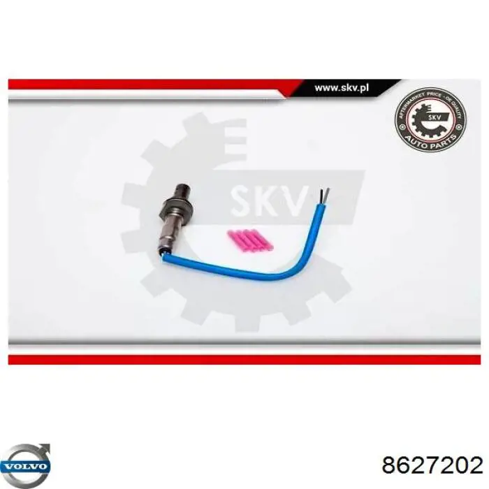 Sonda lambda de oxígeno posterior al catalizador Volvo 9125546 precio, desde 52,98 EUR