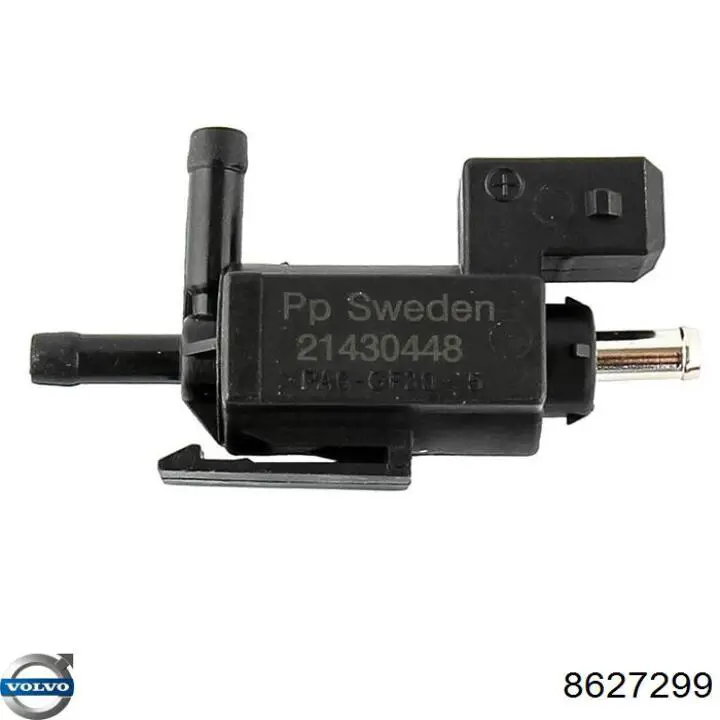 8627299 Volvo Válvula solenoide de control de presión de sobrealimentación