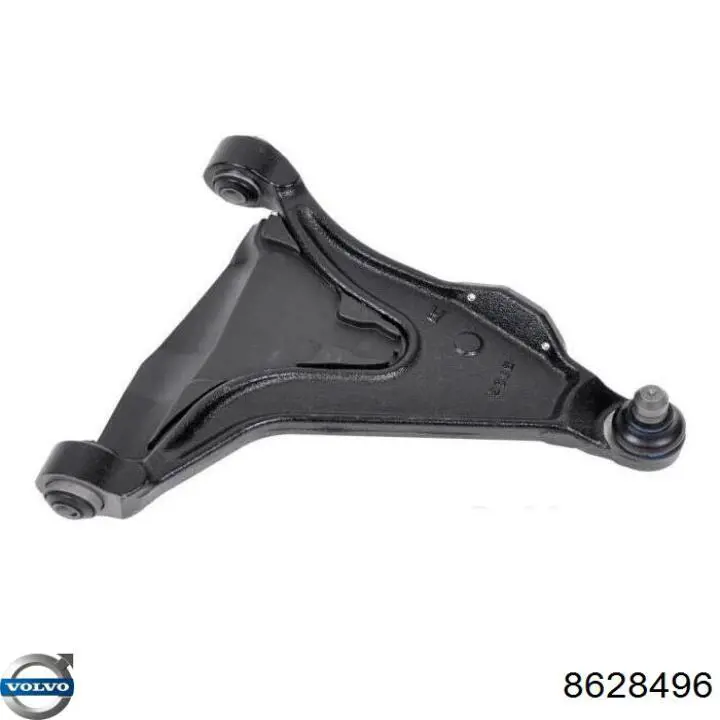 Brazo inferior derecho de la suspensión delantera Volvo 8628496 precio, desde 63,16 EUR