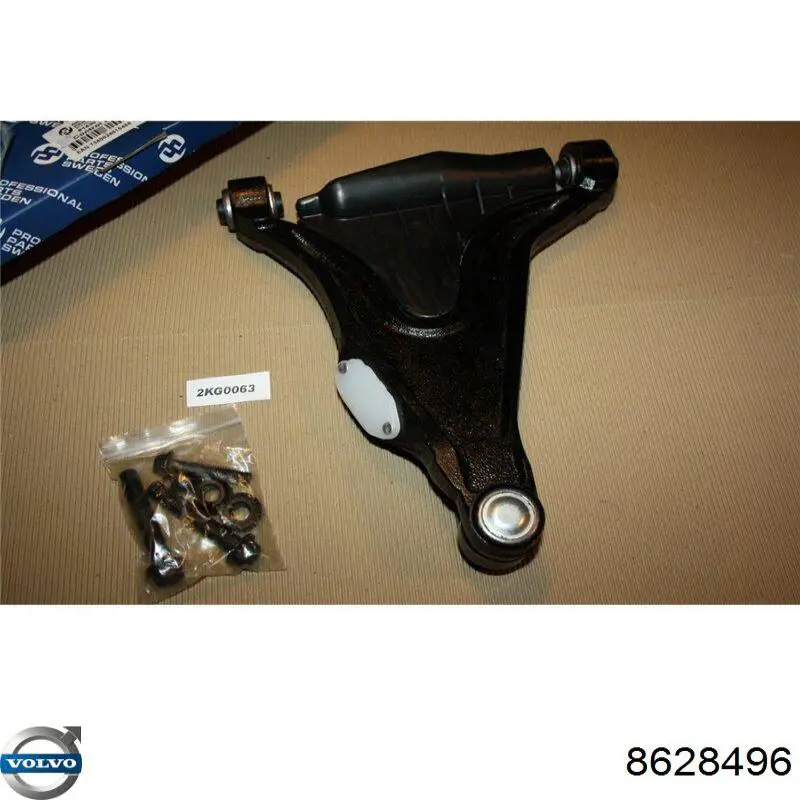 Comprar 8628496 Volvo Brazo inferior derecho de la suspensión delantera