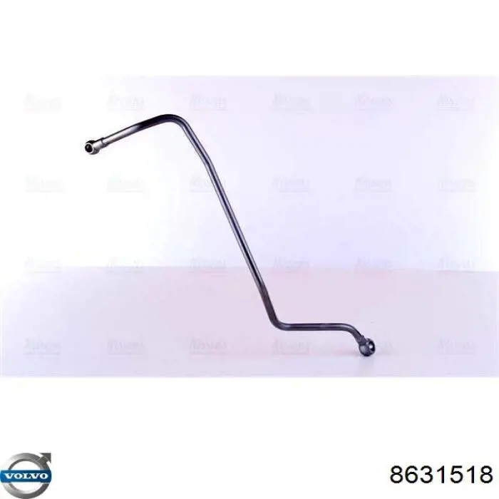 Tubo de suministro de aceite a la turbina Volvo 8631518 precio, desde 33,40 EUR