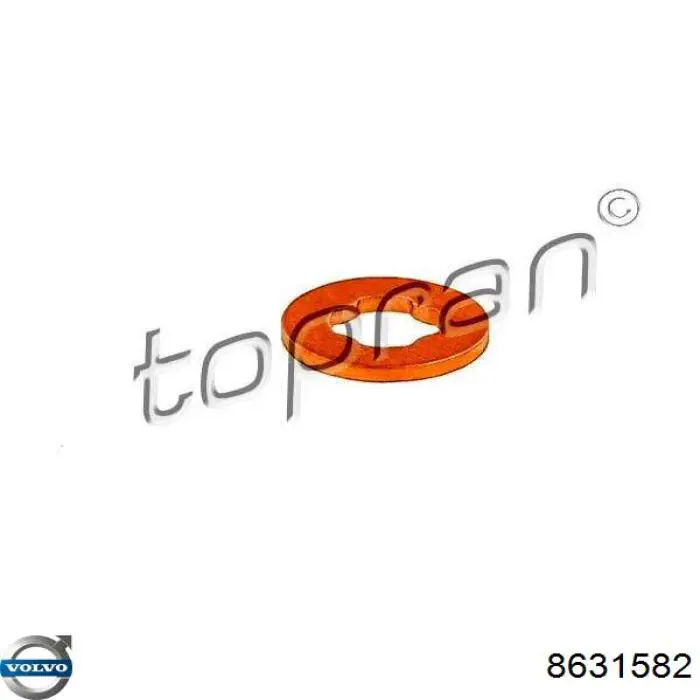 Arandela de asiento del inyector Volvo 8631582 precio, desde 4,38 EUR
