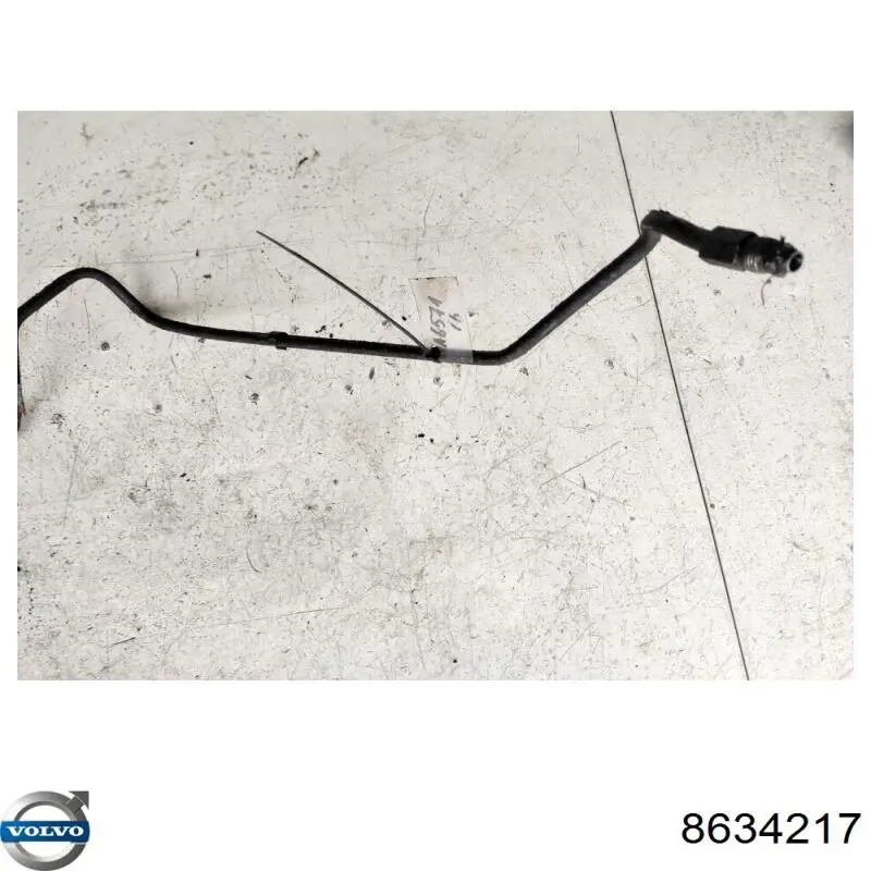Comprar 8634217 Volvo Manguera de alta presion de direccion, hidráulica