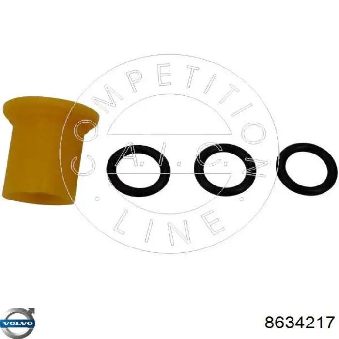 Manguera de alta presión de la dirección asistida desde la bomba hasta la cremallera Volvo 8634217 precio, desde 88,04 EUR
