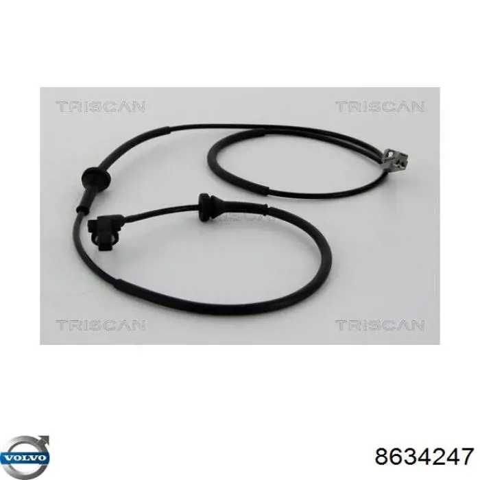 8634247 Volvo sensor abs trasero izquierdo