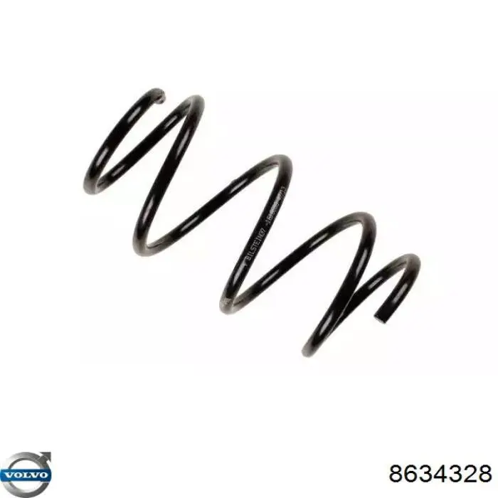 Muelle delantero Volvo 8634328 precio, desde  
