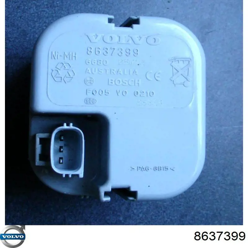 Comprar 8637399 Volvo Sirena de alarma antirrobo