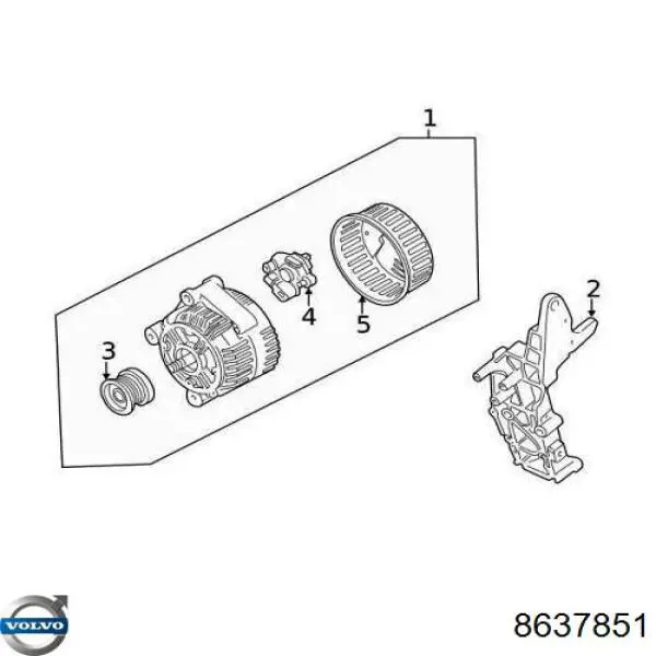 F00M145229 Bosch Regulador alternador