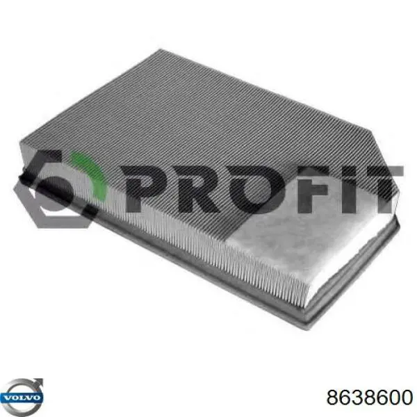 Comprar 8638600 Volvo Filtro de aire