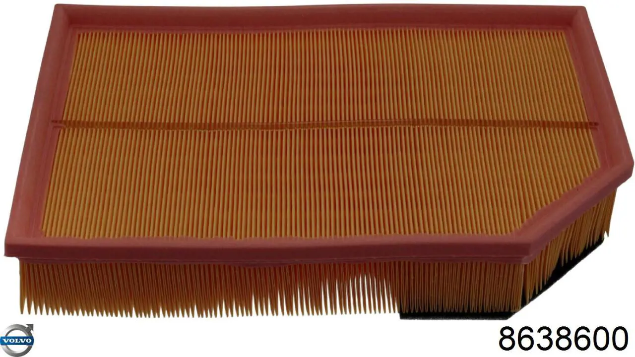 El filtro de aire Volvo 8638600 precio, desde 13,35 EUR