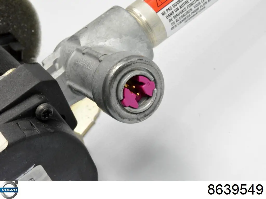 Cinturón de seguridad trasero derecho Volvo 8639549 precio, desde 71,15 EUR