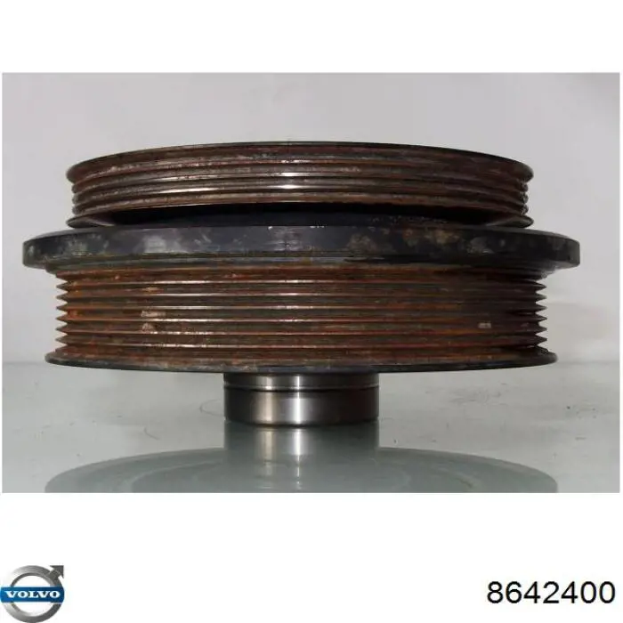 Polea de cigüeñal 8642400 Volvo