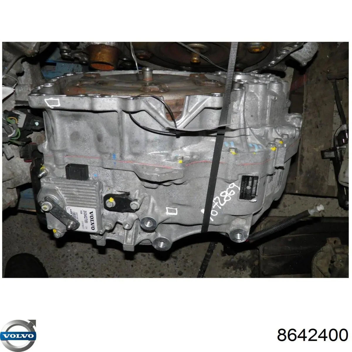 8642400 Volvo Dámper