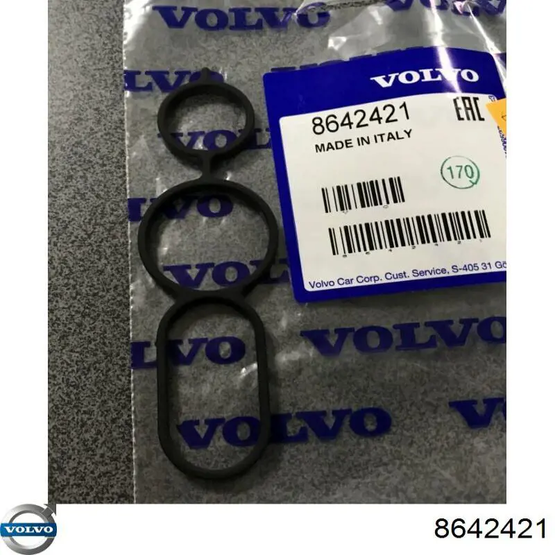 Comprar 8642421 Volvo Juego de juntas de la carcasa del filtro de aceite