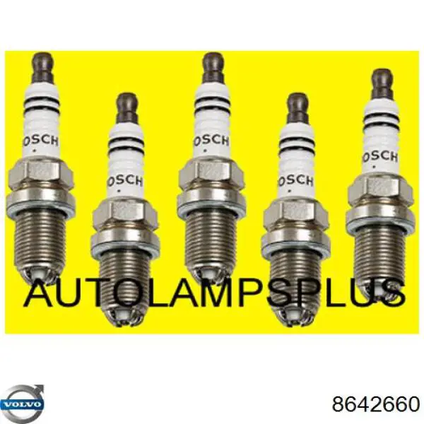 Comprar 8642660 Volvo Bujía de encendido