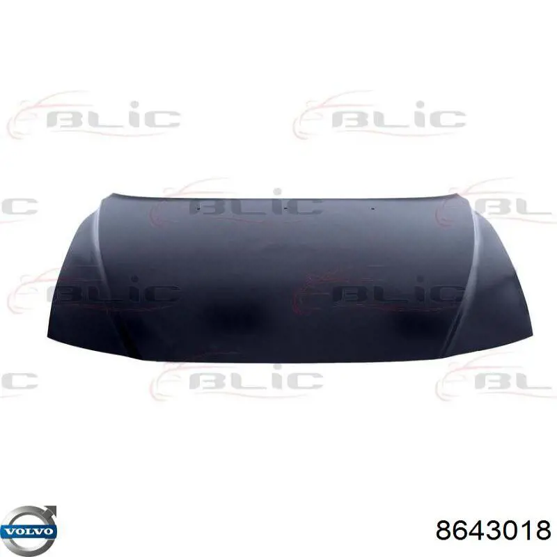 Capó del motor Volvo 8643018 precio, desde 226,51 EUR