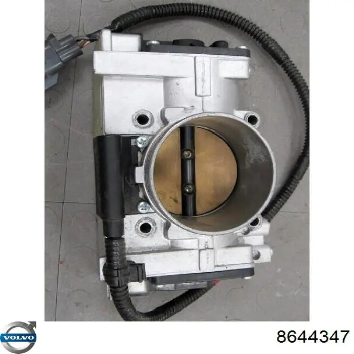 Cuerpo de mariposa 8644347 Volvo
