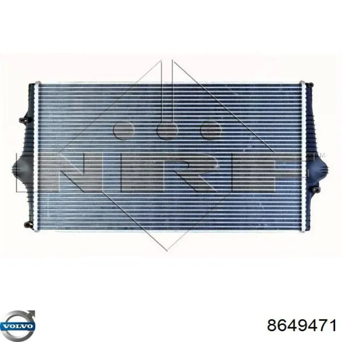 Comprar 8649471 Volvo Turbo intercooler