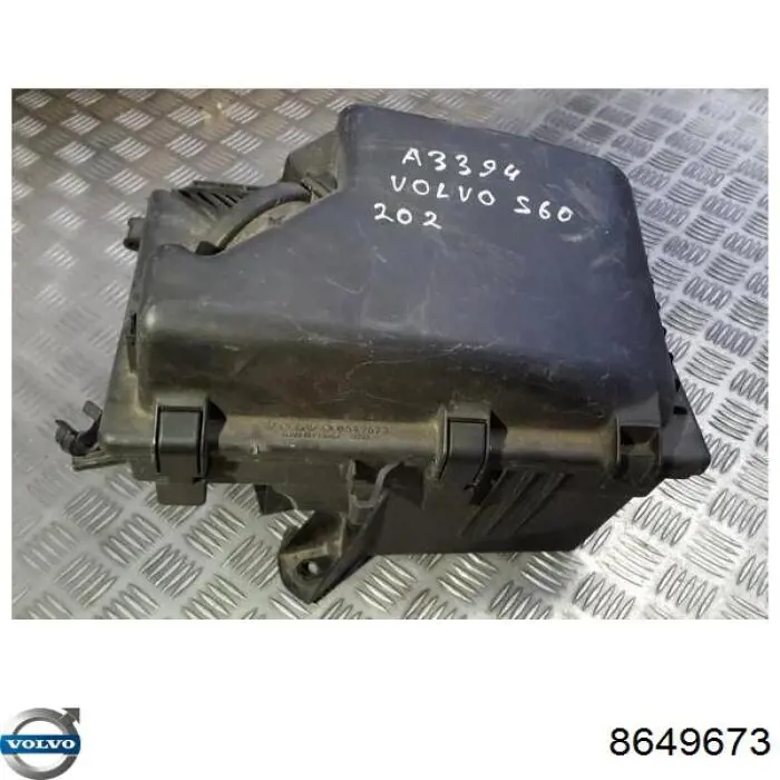 8649673 Volvo casco de filtro de aire