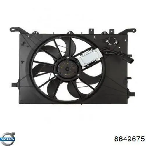 Ventilador, refrigeración motor Volvo 8649675 precio, desde 63,52 EUR