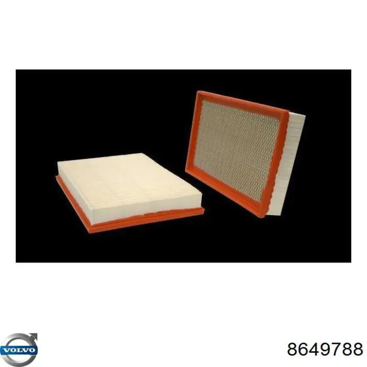 El filtro de aire Volvo 8649788 precio, desde 11,61 EUR