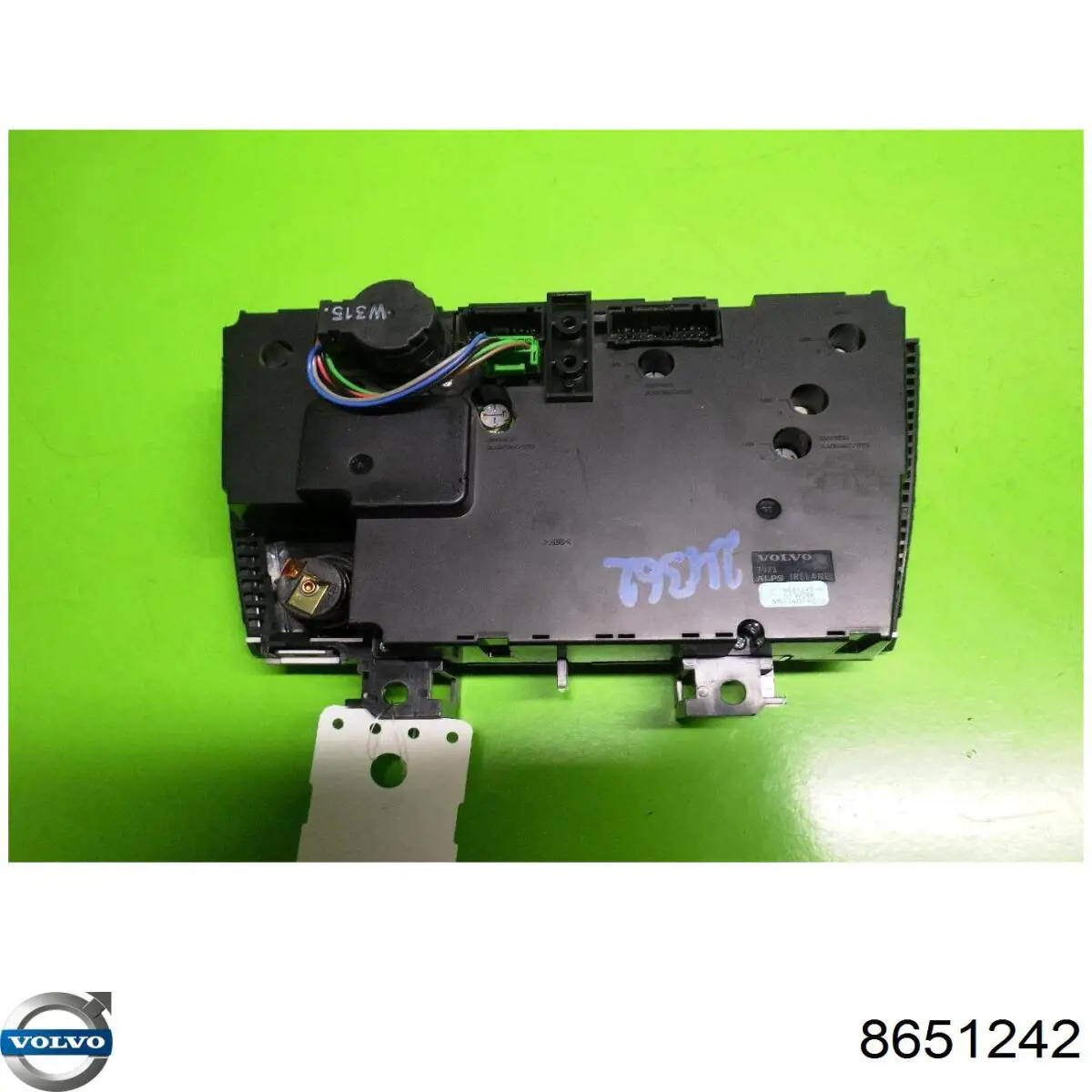 8651242 Volvo Unidad de control de la ventilación