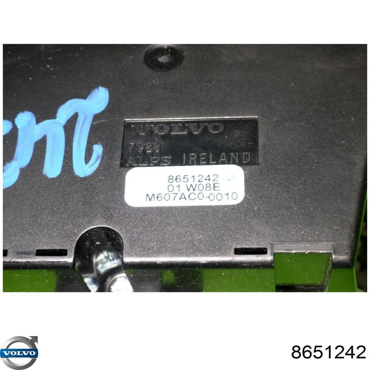 Módulo de modos de calefacción/aire acondicionado Volvo 8651242 precio, desde 53,72 EUR