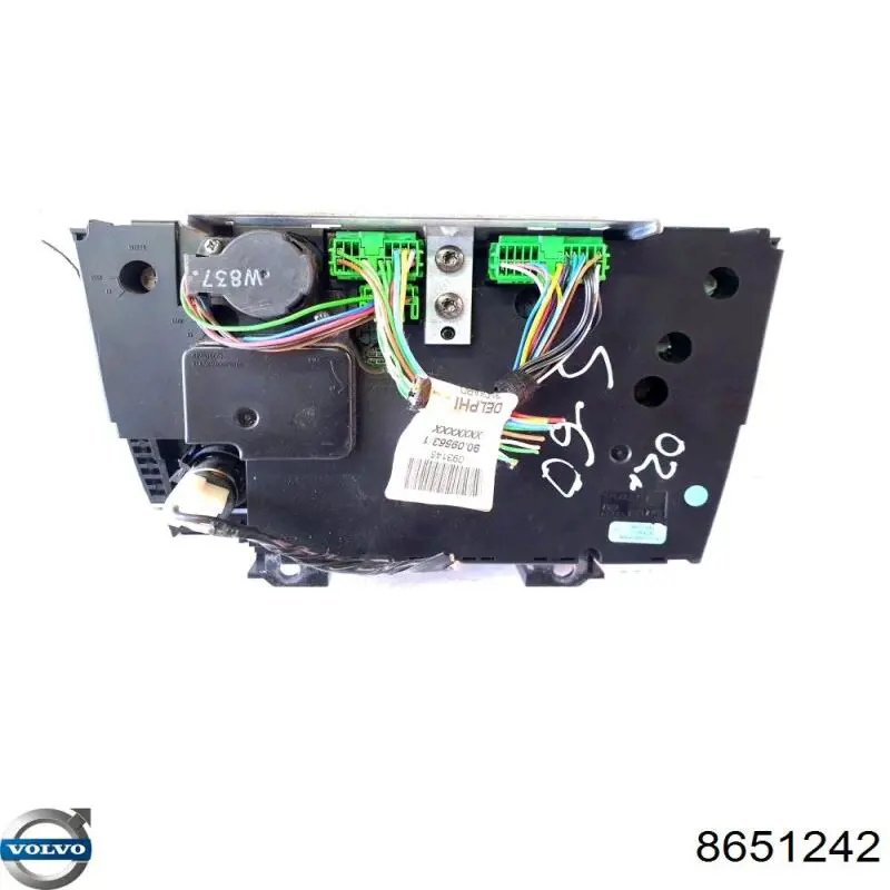 Comprar 8651242 Volvo Unidad de control aire acondicionado