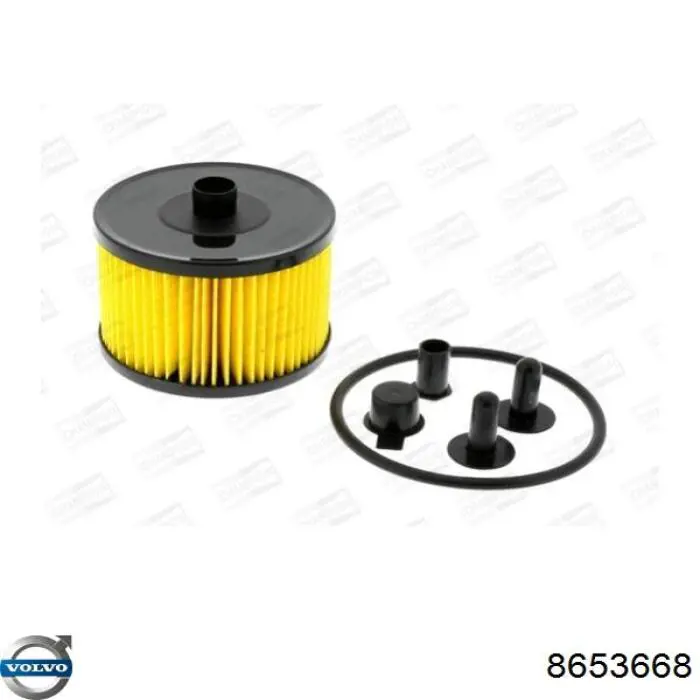 Filtro de gasoil Volvo 8653668