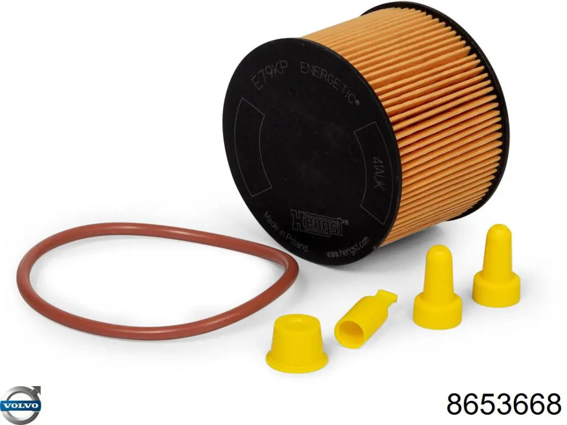 Filtro combustible Volvo 8653668 precio, desde 7,94 EUR