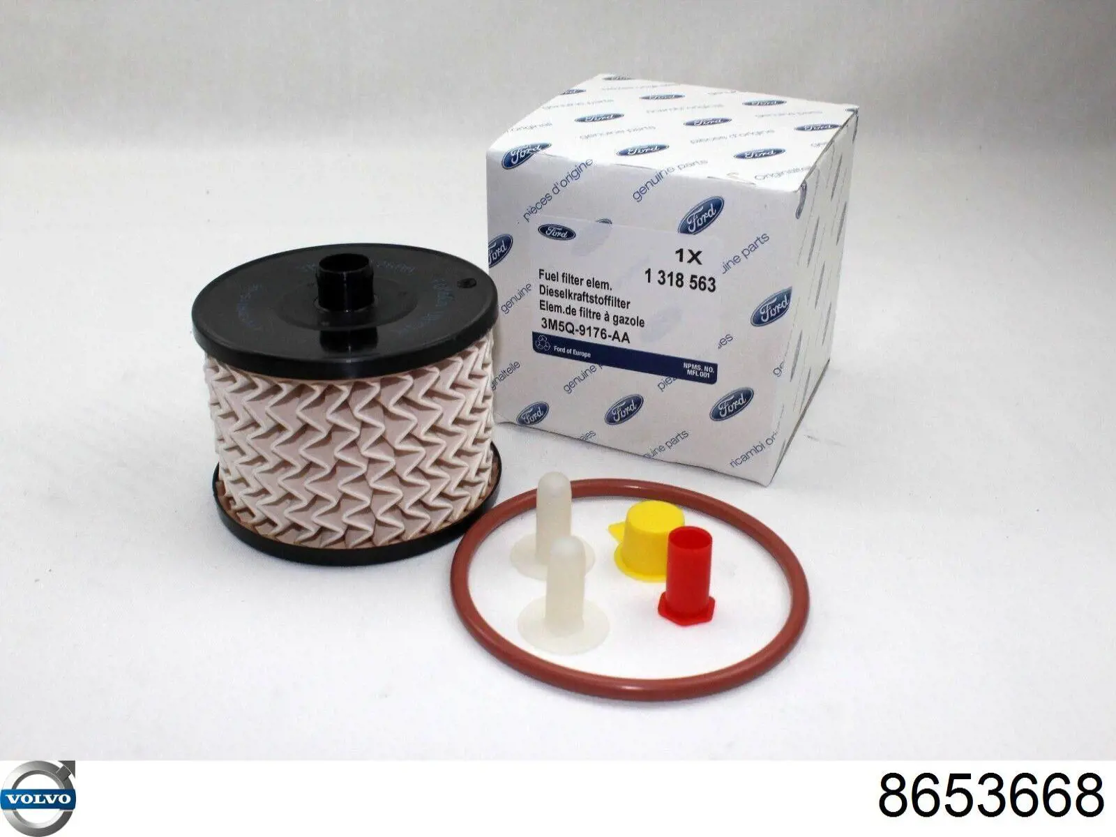 Filtro combustible Volvo 8653668 precio, desde 7,94 EUR