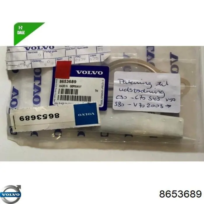 Junta de válvula EGR Volvo 8653689 precio, desde 4,04 EUR